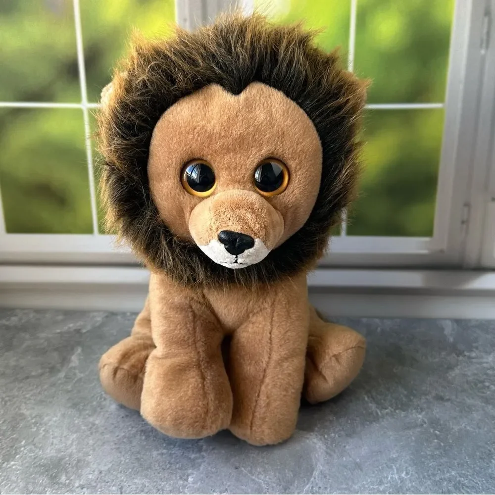 Ty Beanie Boo Cecil the Lion Plush